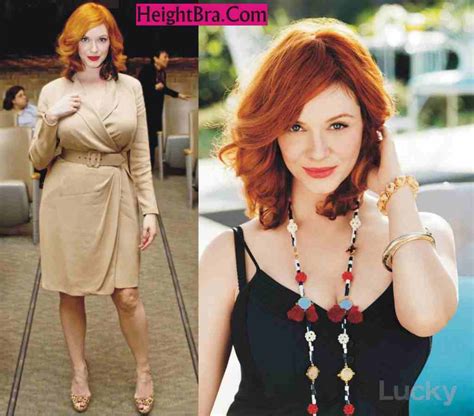 christina hendricks bra size|Christina Hendricks Height, Weight, Measurements, .